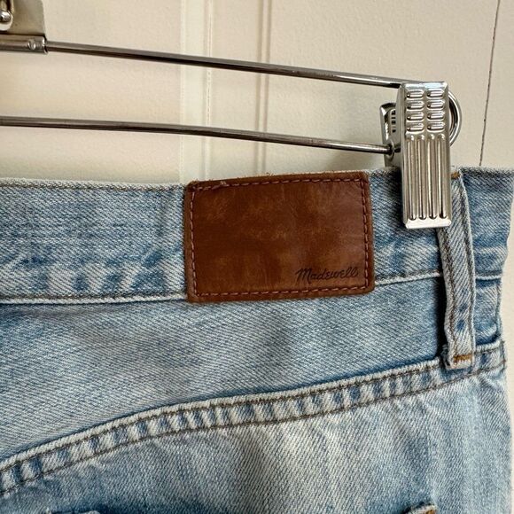 Madewell The Perfect Summer Vintage Jean in Fitzgerald Wash Size 26 - Picture 9 of 11